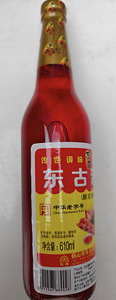 Уксус рисовий рожевий 610ml, tm Donggu, фото 3