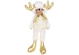 М'яка іграшка Сидячий Олень 55см