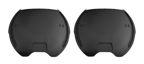 KS-18L/18XL; Зовнішні панелі корпусу. Чорні., фото 1