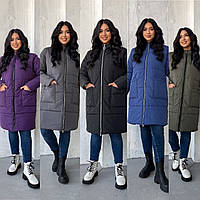 Жіноча зимова куртка 46-48 50-52 54-56 58-60