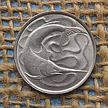 20 центiв 1980 року. Сiнгапур, фото 2