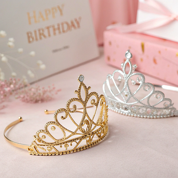 Корони та діадеми металеві