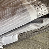 Постільна білизна Сімейний комплект з простирадлом на гумці з фланелі два підодіяльника, фото 4