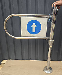 Вхідний турнікет механічний «Брамка», 70 см., правий, Б/у