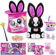 Інтерактивний набір Кролик-чарівник чорний Pets Alive Magic Bunnies Black Bunny (Sootie)