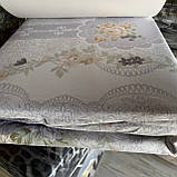 Постільна білизна Сімейний комплект з простирадлом на гумці з фланелі два підодіяльника, фото 2