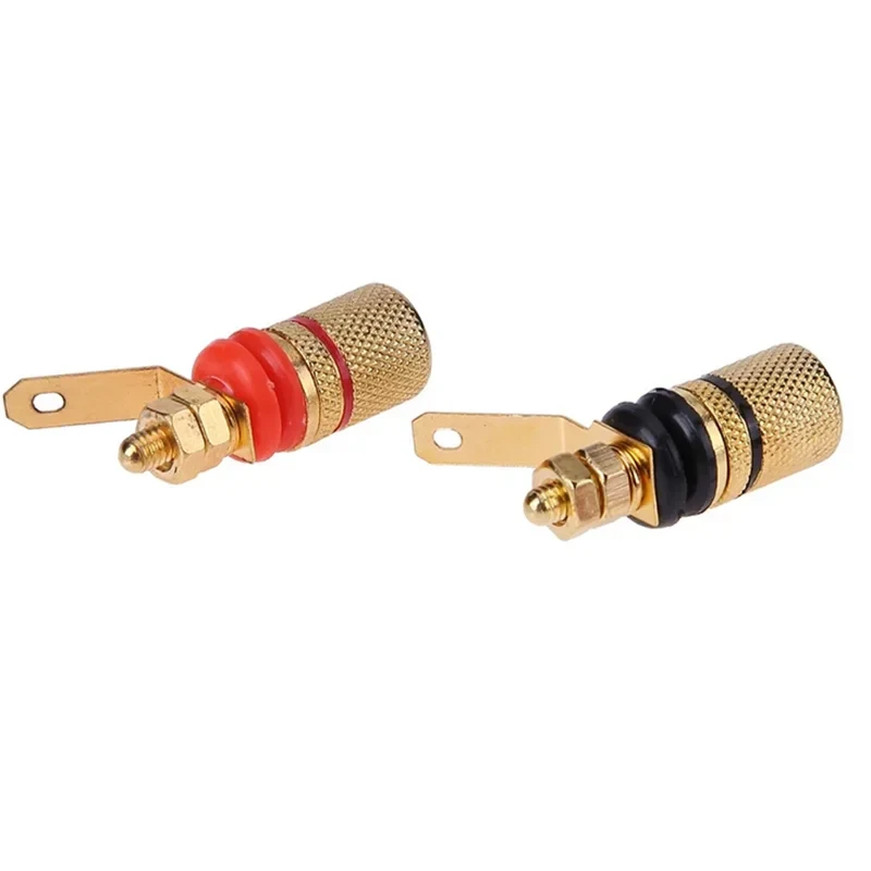 Термінал затискач для акустичних кабелів колонок, фото 1