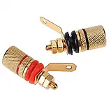 Термінал затискач для акустичних кабелів колонок, фото 5