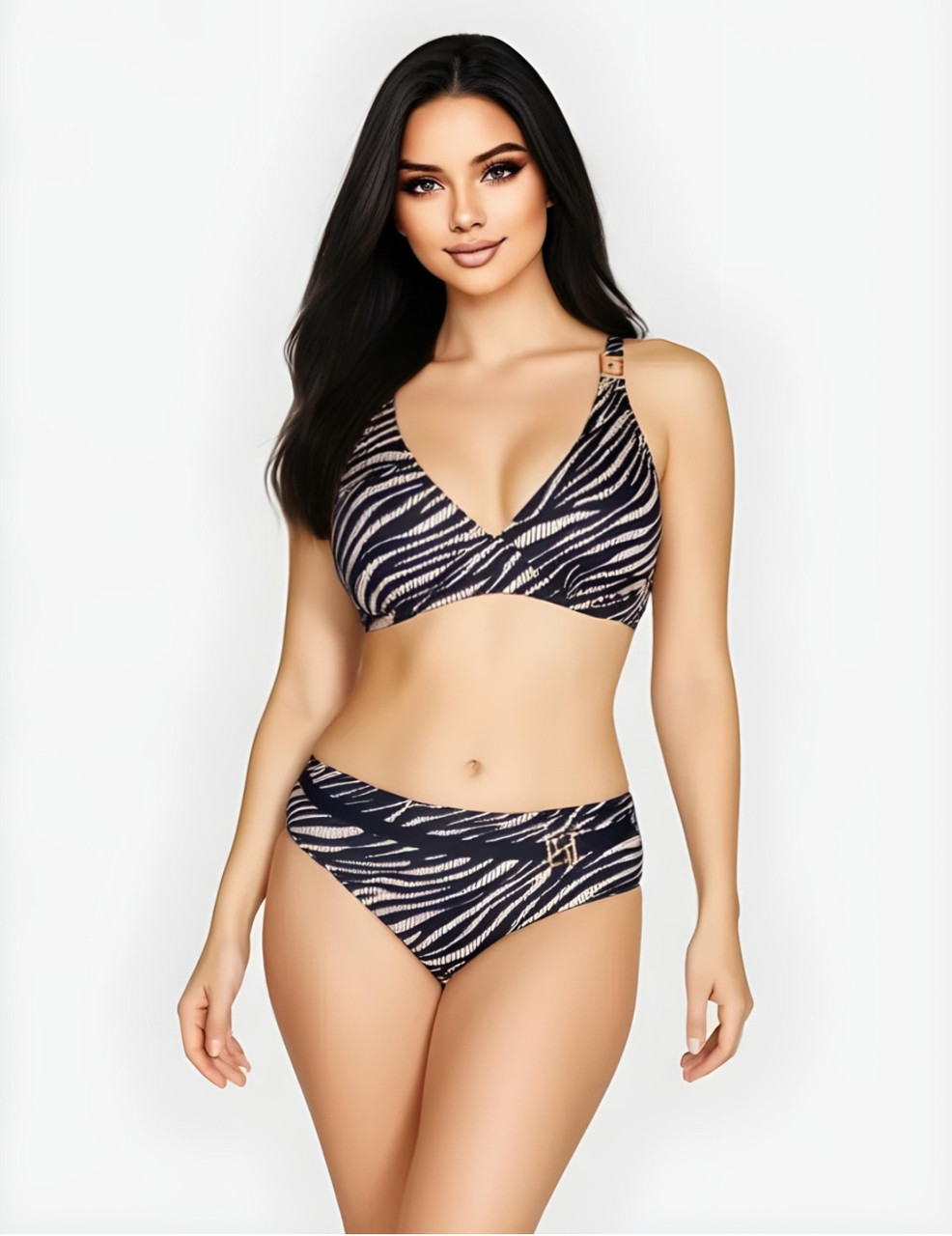 ОПТКупальник раздельный Z.Five 56937 бежевый(В НАЛИЧИИ ТОЛЬКО 48 50 52 54 56 УКР р-ры)