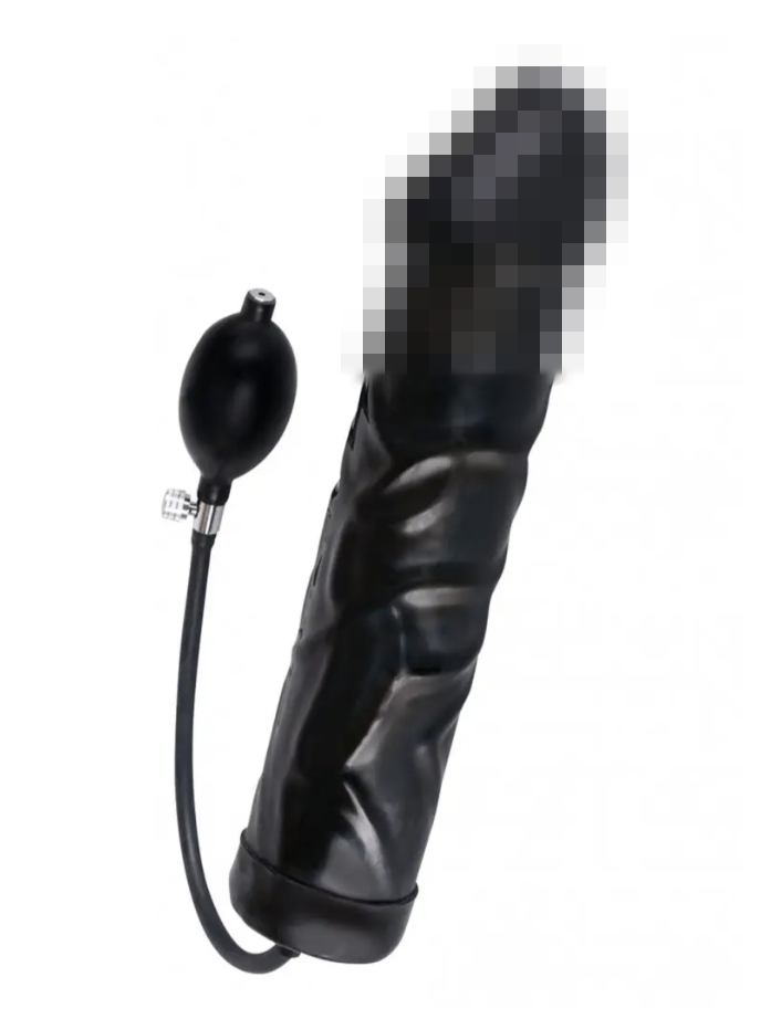 Надувний фалоїмітатор You2Toys Latex Giant Balloon, 31,5х6 см (навантажується до 9,5 см), фото 1