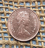 1 цент 1981 року. Канада, фото 2