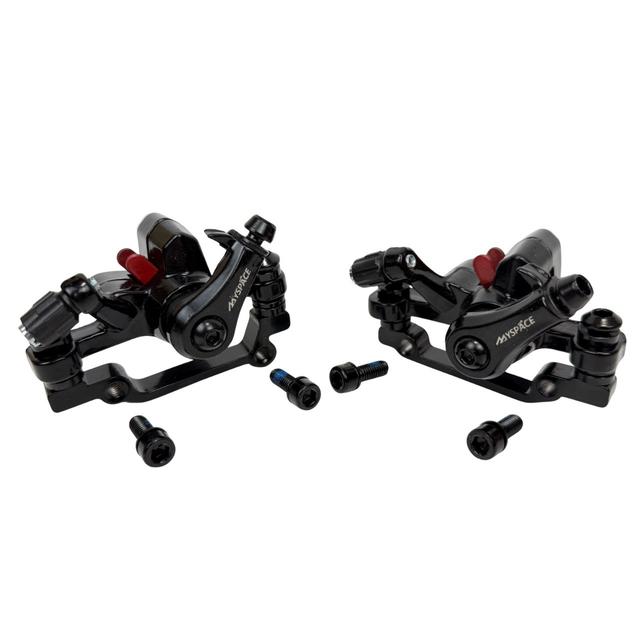 Гальмівний супорт на велосипед машинка F180/R160; F160/R140