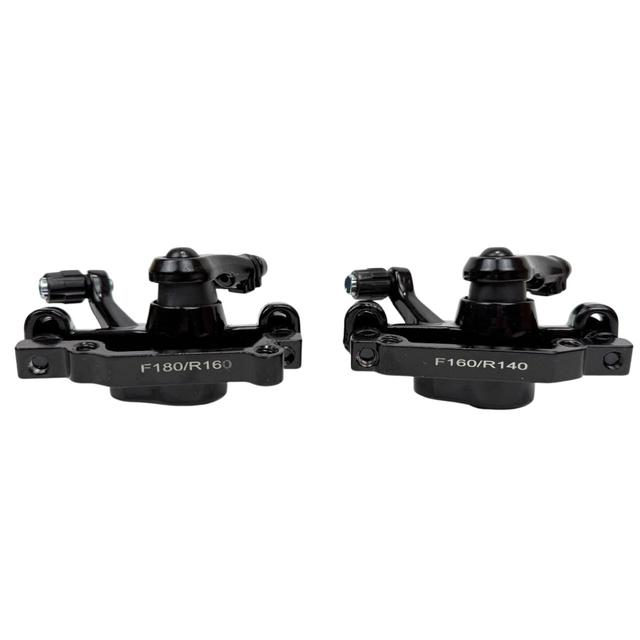 Гальмівний супорт для велосипеда машинка F180/R160; F160/R140