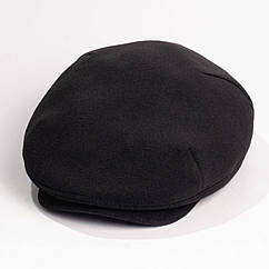 Кепі реглан тепла KENT&AVER, кашемір чорний 57-58