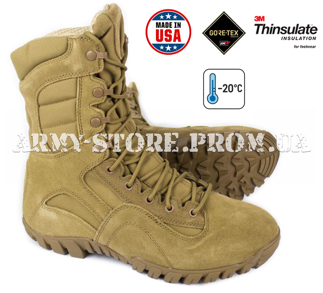 Тактичні зимові берці Belleville Khyber 555 400G (43,5р), фото 1