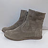 STTOPA деми зима. Розміри 41-44. Напівчоботи великих розмірів шкіряні. 285-4144 Бежеві, фото 4
