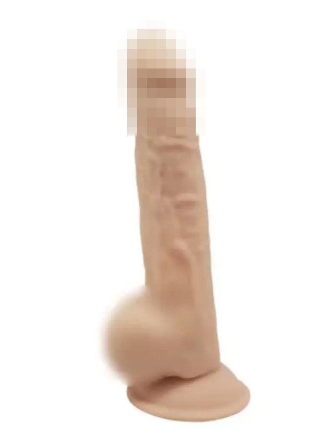 Фалоімітатор Silexd Kevin Premium Silicone Dildo MODEL 3 size 9.5", 25х4, 5 см., фото 1