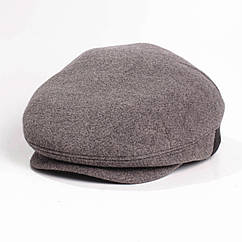 Кепі реглан тепла KENT&AVER, кашемір темний беж 57-58