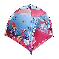 Дитячий намет 668-83 Русалонька 120х120х108 см