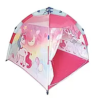 Дитячий намет 668-82 Єдиноріг 120х120х108 см
