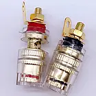 Термінал затискач для акустичних кабелів (комплект 2 шт.)