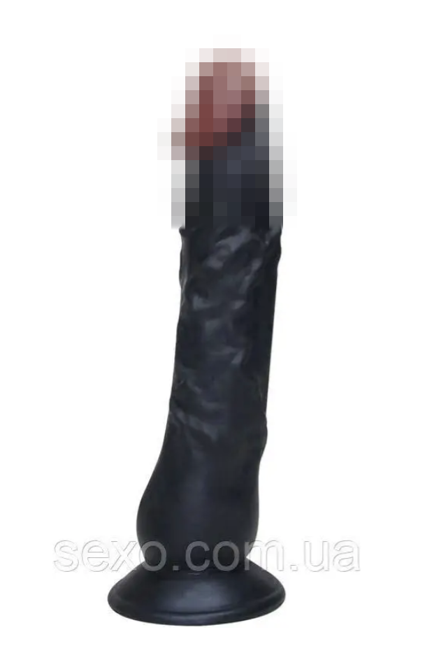 Фалоїмітатор African Lover, 23х4 см., фото 1
