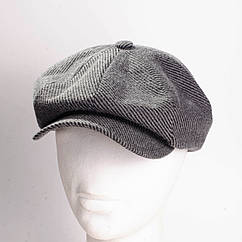 Кепі босячка тепла KENT&AVER, кашемір сірий 57-58