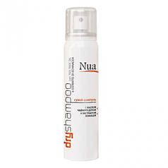 NUА Сухой шампунь с маслом чайного дерева и экстрактом эхинацеи Nua Dry Shampoo 100 мл