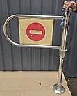Вхідний турнікет механічний «Брамка», 65 см., лівий, Б/у, фото 2