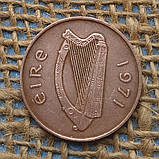 2 пенса 1971 року. Iрландiя, фото 2