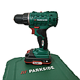Акумуляторний дриль-шурупокрут PARKSIDE PBSSA 20-Li A1 (20 В, 35 Н·м, 0–1300 об/хв, Німеччина), фото 10