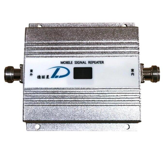 GSM 4G підсилювач репітер мобільного зв'язку та інтернету дводіапазонний HB-16GD 900/1800 МГц 65 дБ 16 дБм, 100-200 м²