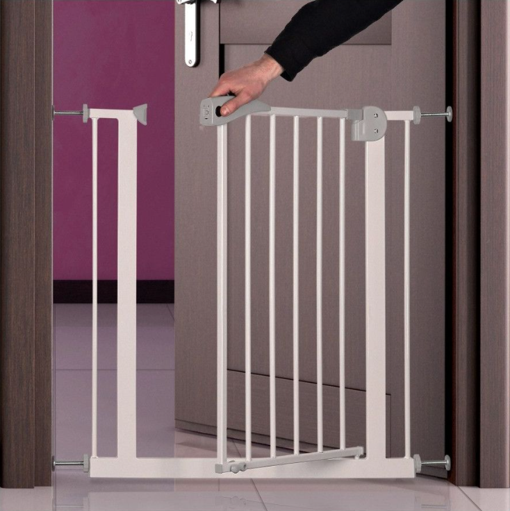 Бар'єр-перегородка Trixie для собак, міжкімнатний, 75-85х76 см (метал), фото 1