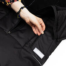 Зимовий чохол-трансформер Trend Тренд на флісі в коляску, на санки, конверт-трансформер у коляску, фото 2