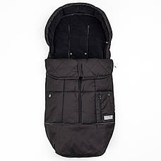 Комплект зимовий чохол-трансформер Trend і муфта на флісі в коляску на санки конверт-трансформер у коляску, фото 3
