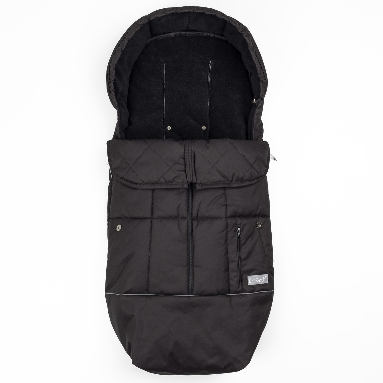 Зимовий чохол-трансформер Trend Тренд на флісі в коляску, на санки, конверт-трансформер у коляску