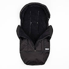 Комплект зимовий чохол-трансформер Trend і муфта на флісі в коляску на санки конверт-трансформер у коляску, фото 2