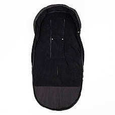 Зимовий чохол-трансформер Trend Тренд на флісі в коляску, на санки, конверт-трансформер у коляску, фото 4