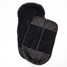 Зимовий чохол-трансформер Trend Тренд на флісі в коляску, на санки, конверт-трансформер у коляску, фото 5