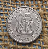 5 ескудо 1967 року. Португалiя, фото 2