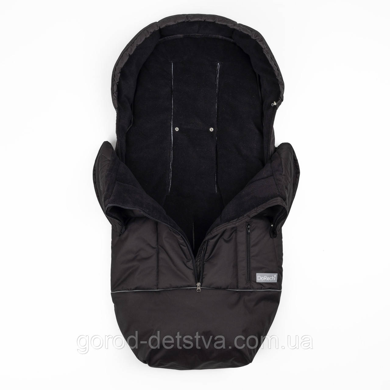 Зимовий конверт-чохол Тренд Trend ДоРечі DoRechi на флісі в коляску чохол в люльку конверт на санки, фото 1