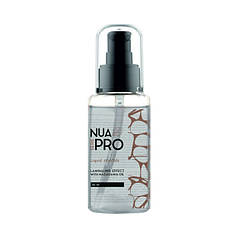 NUA PRO Рідкі кристали для блиску з ефектом ламінування з олією макадамії NuaPRO Liquid Crystals with 80 мл