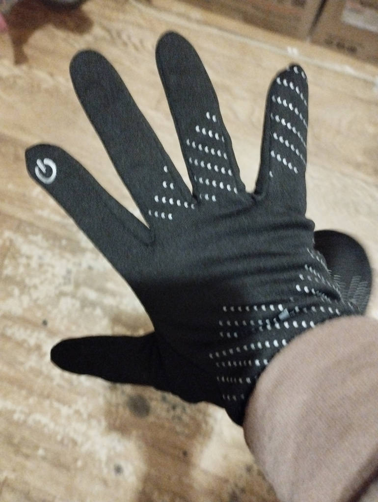 Рукавички теплі термо - фото покупців 2