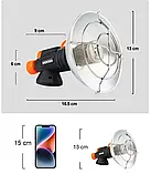 Кемпінговий газовий нагрівач Widesea, фото 3