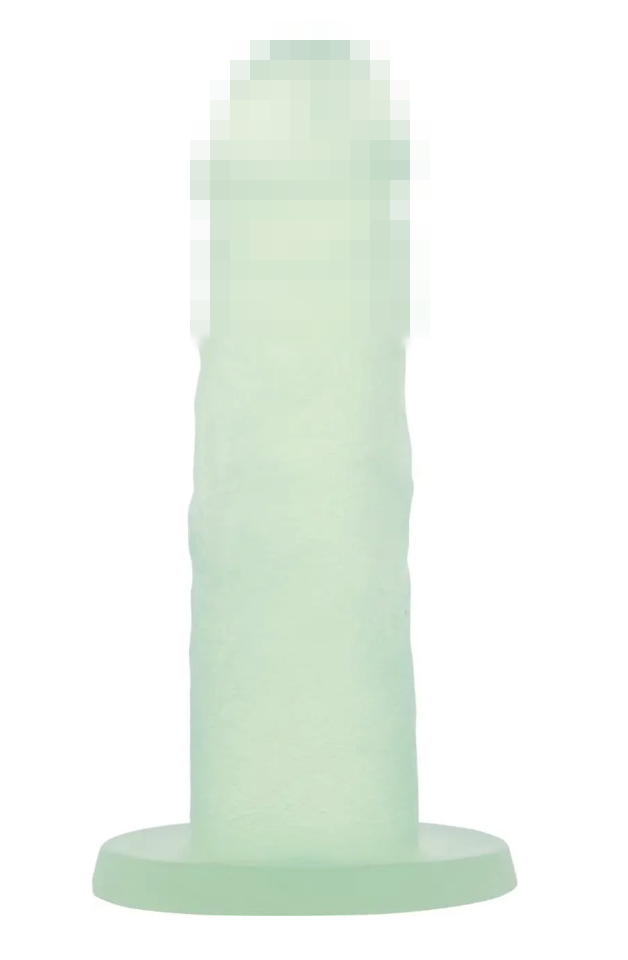 Фалоімітатор на присосці Cocktails by Addiction - Mint Mojito + віброкуля в подарунок, 13,3х3,3 см., фото 1