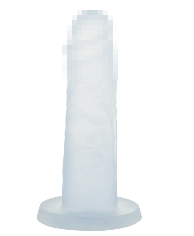 Фалоімітатор на присосці Cocktails by Addiction - Blue Lagoon + віброкуля в подарунок, 13,3х3,3 см., фото 1