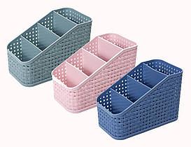 Органайзер настільний Irbis Ротанг Irbis 100x175x120 мм кольоровий асорти БП-322