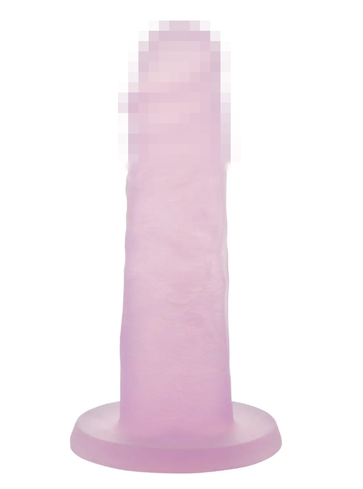 Фалоімітатор на присосці Cocktails by Addiction - Purple Cosmo + віброкулька в подарунок, 13,3х3,3 см., фото 1