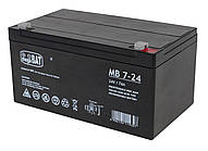 Гелевий акумулятор 24V/7Ah для дитячого електромобіля