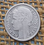 1 франк 1946 року. (В). францiя, фото 2